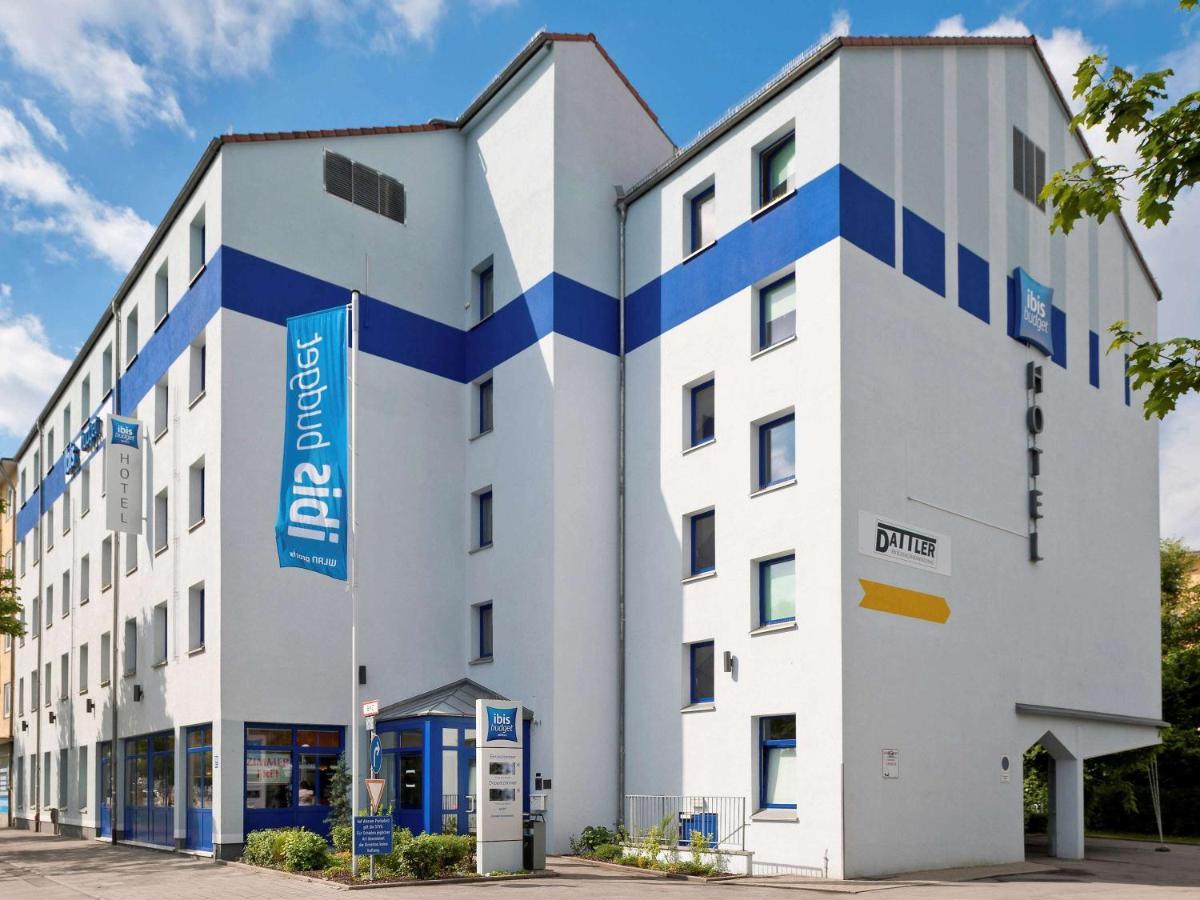 Ibis Budget Muenchen City Sued Dış mekan fotoğraf